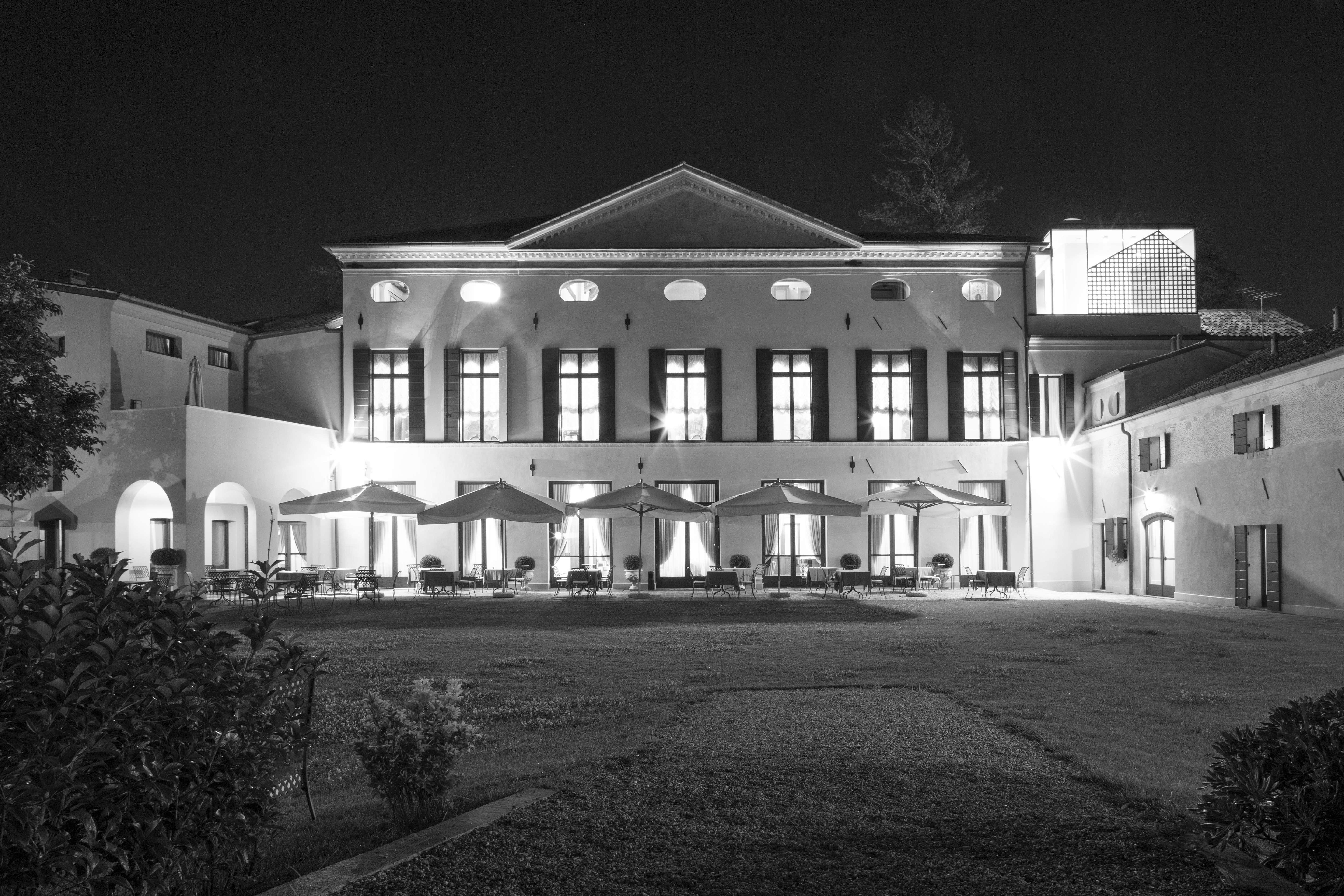 Hotel Villa Barbarich Venice Mestre Exterior foto